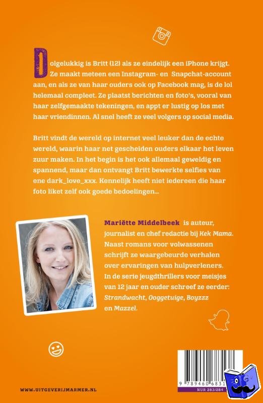 Middelbeek, Mariëtte - Selfie