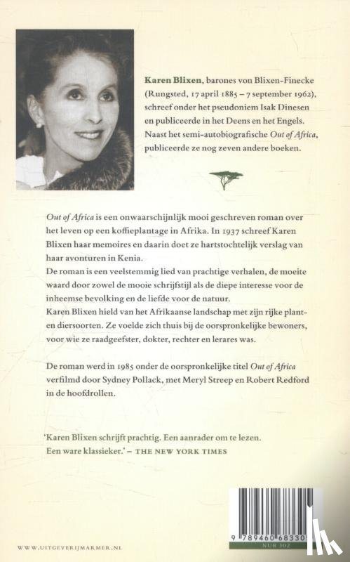Blixen, Karen - Out of Africa