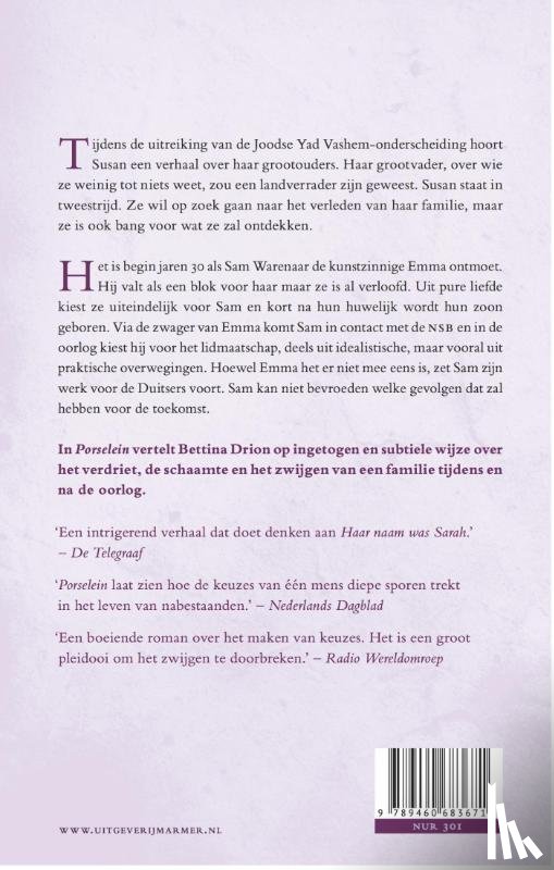 Drion, Bettina - Porselein