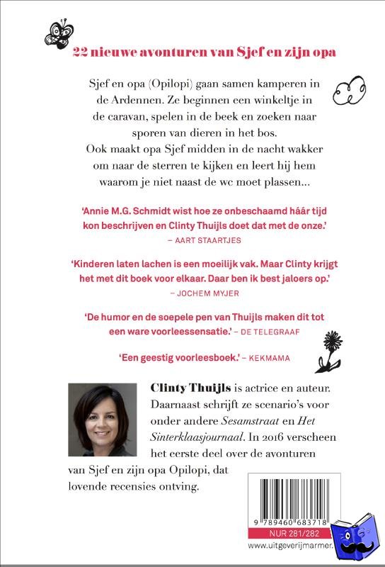 Thuijls, Clinty - Avonturen van Sjef en zijn opa