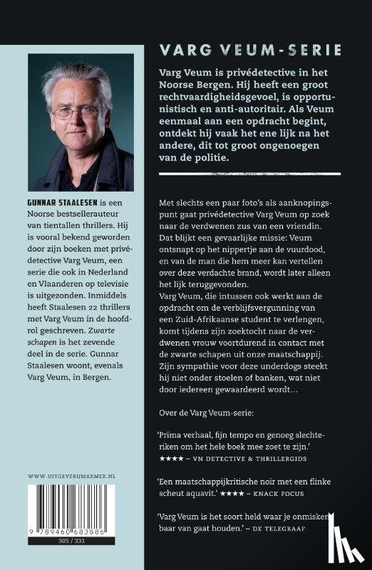 Staalesen, Gunnar - Zwarte Schapen