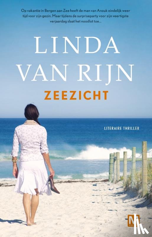Rijn, Linda van - Zeezicht