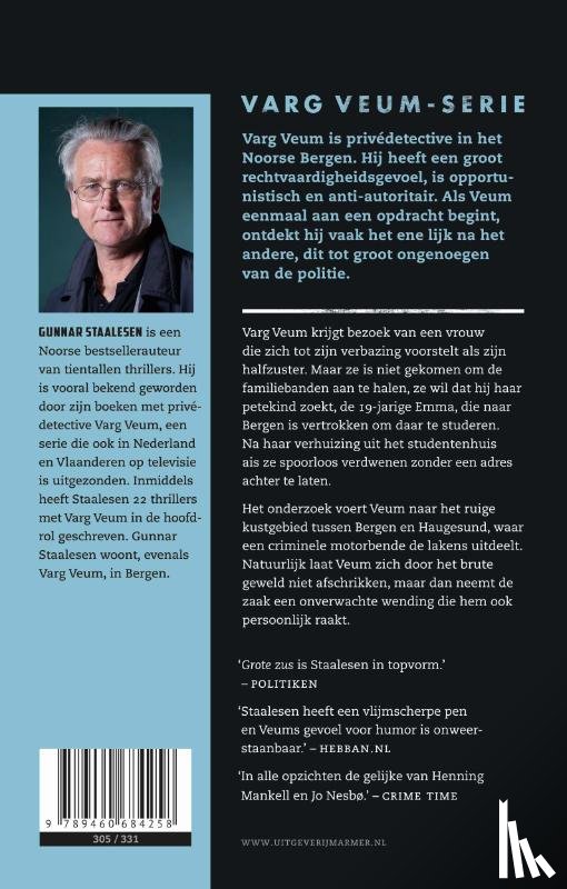 Staalesen, Gunnar - Grote Zus