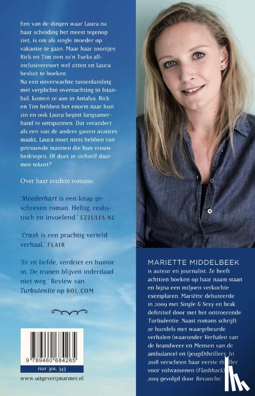 Middelbeek, Mariette - Gestrand