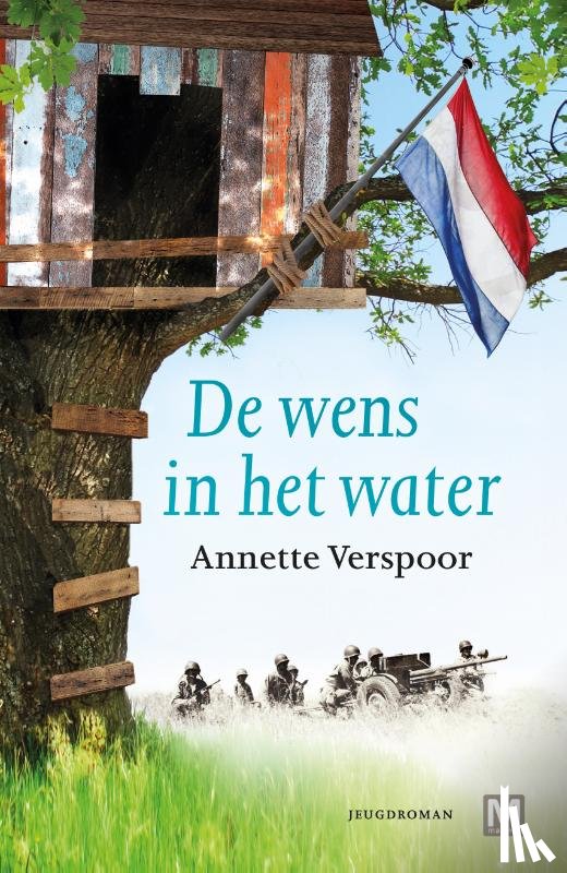Verspoor, Annette - De wens in het water