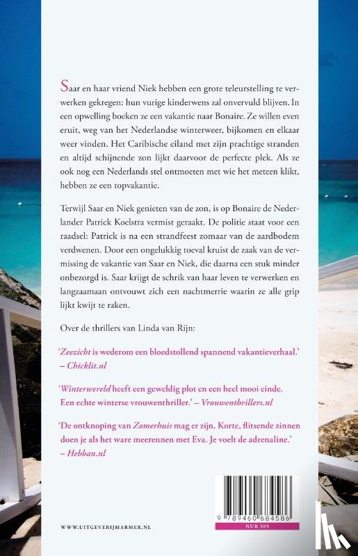 Rijn, Linda van, Dienaar, Karin - Bestemming Bonaire