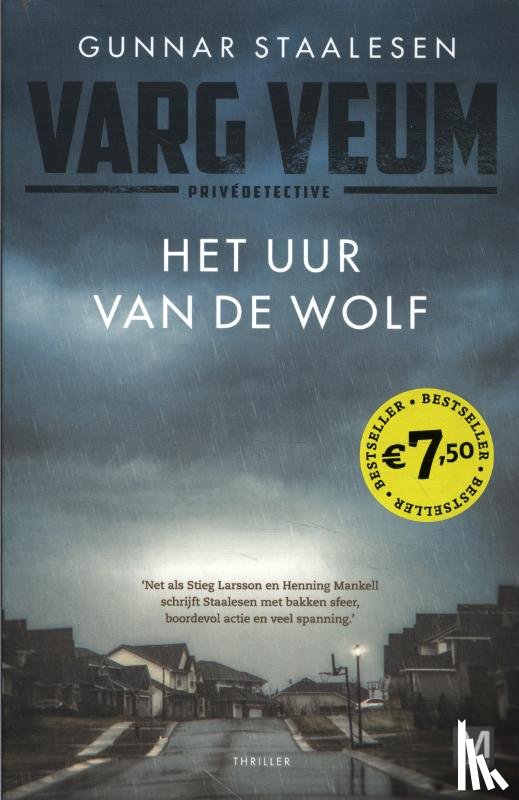 Staalesen, Gunnar - Het uur van de wolf