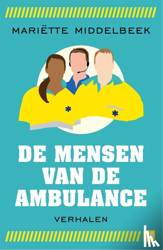 Middelbeek, Mariette - Pakket De mensen van de ambulance