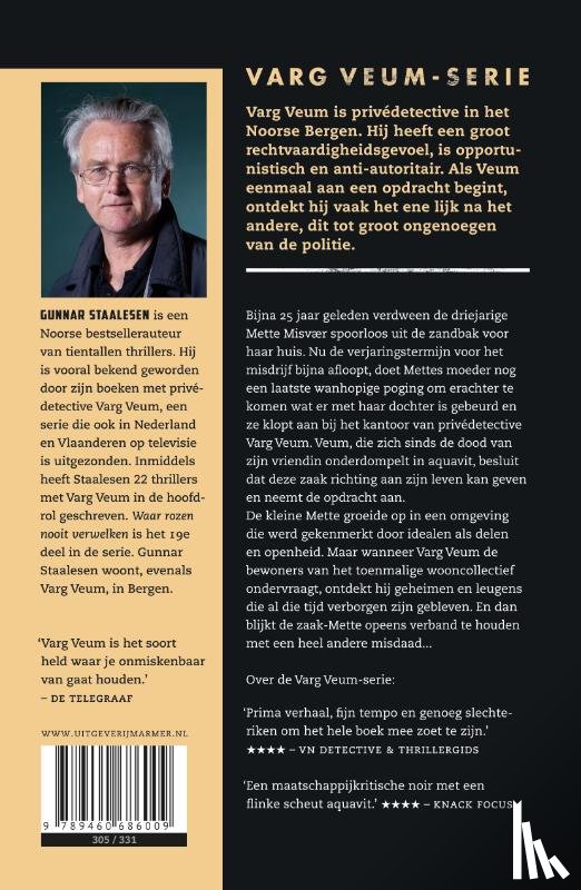 Staalesen, Gunnar - Waar rozen nooit verwelken