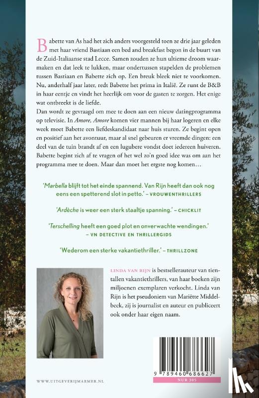 Rijn, Linda van - B&B Italia