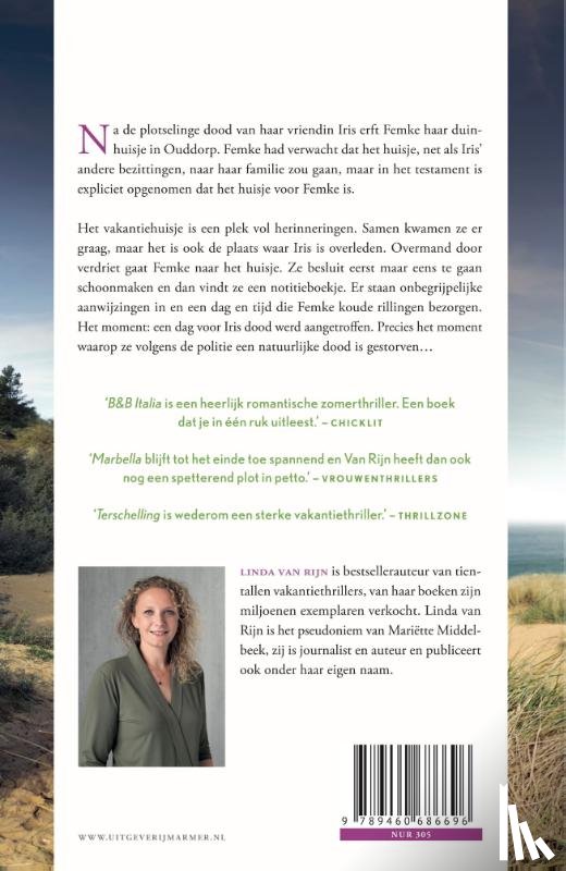 Rijn, Linda van - Duinhuisje