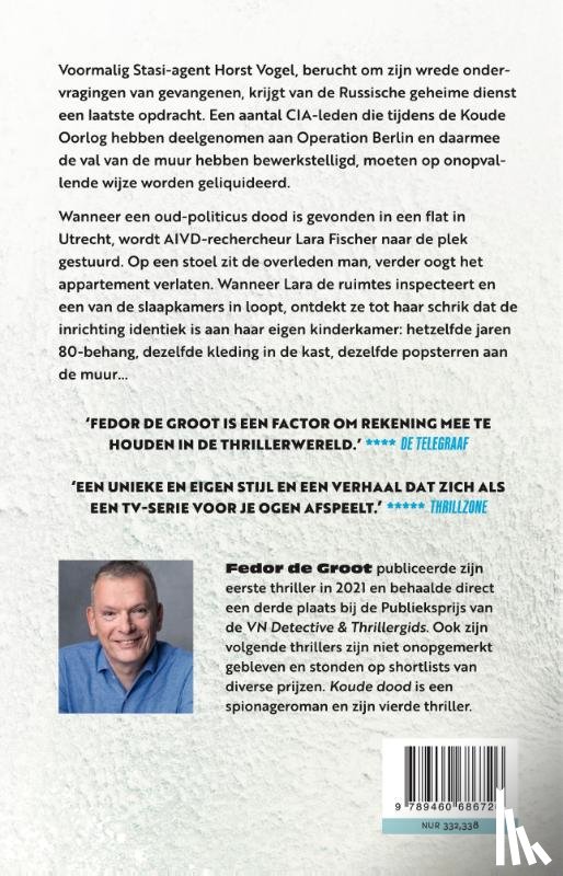 Groot, Fedor de - Koude dood