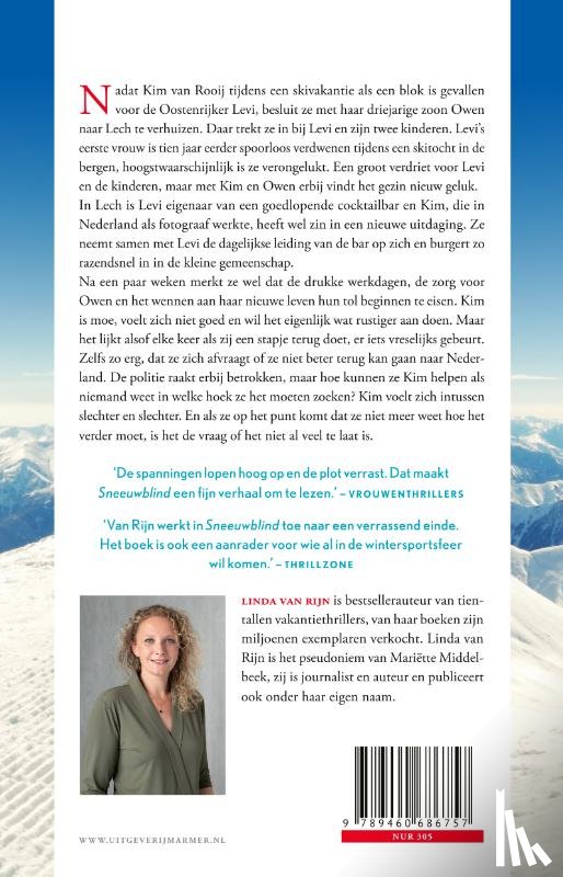 Rijn, Linda van - Sneeuwblind