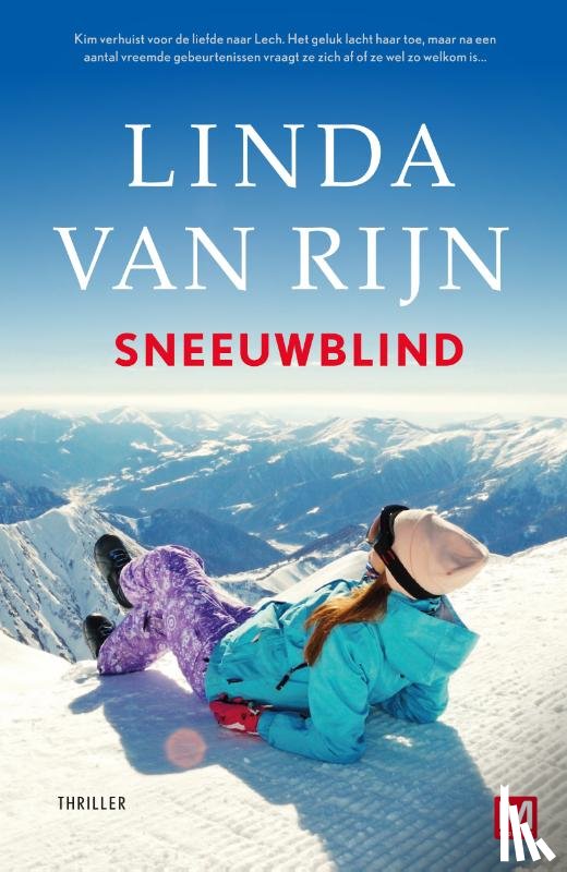 Rijn, Linda van - Sneeuwblind