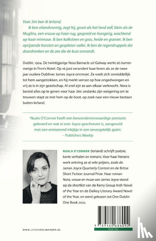 O'Connor, Nuala - Nora, vrouw en muze van James Joyce