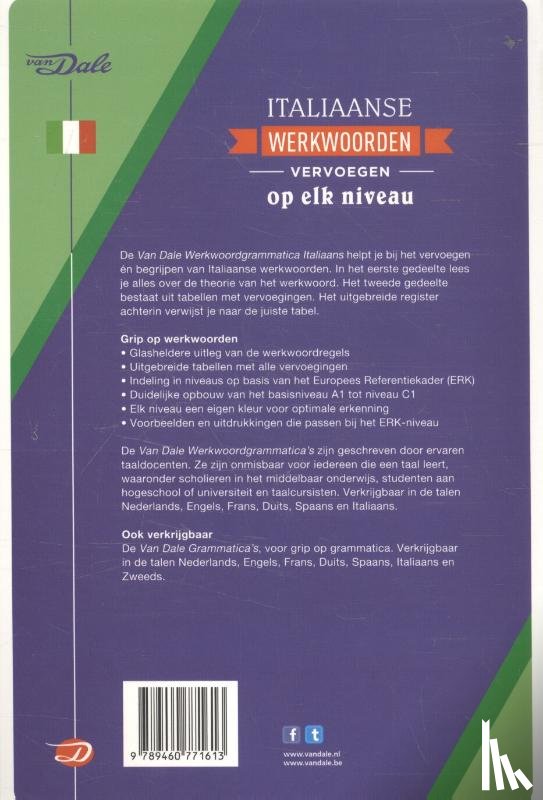 Sorce, Maria Rita - Van Dale Werkwoordgrammatica Italiaans