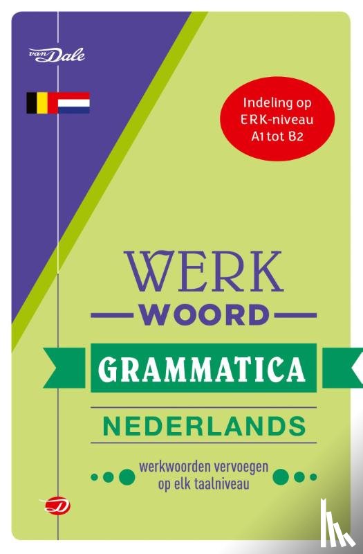 Huitema, Robertha - Van Dale Werkwoordgrammatica Nederlands