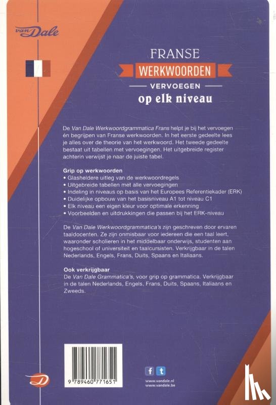 Canton, Jos - Van Dale Werkwoordgrammatica Frans
