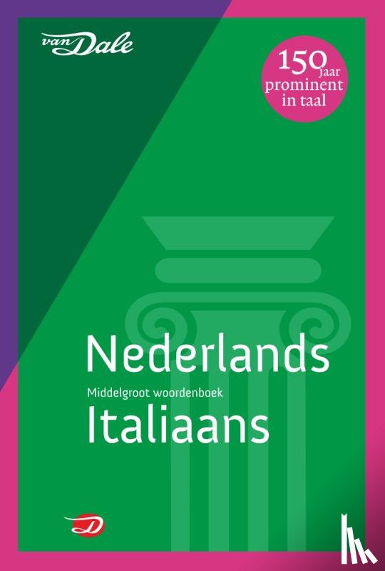  - Van Dale Middelgroot woordenboek Nederlands-Italiaans