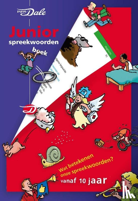 Daniëls, Wim - Van Dale Junior spreekwoordenboek