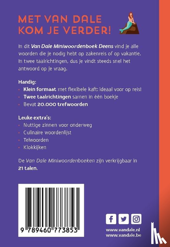  - Van Dale Miniwoordenboek Deens