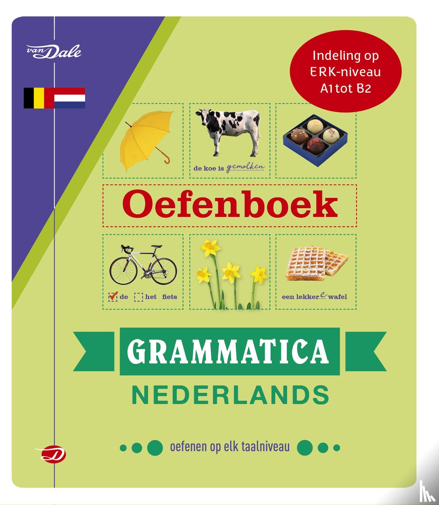 Huitema, Robertha - Van Dale Oefenboek grammatica Nederlands