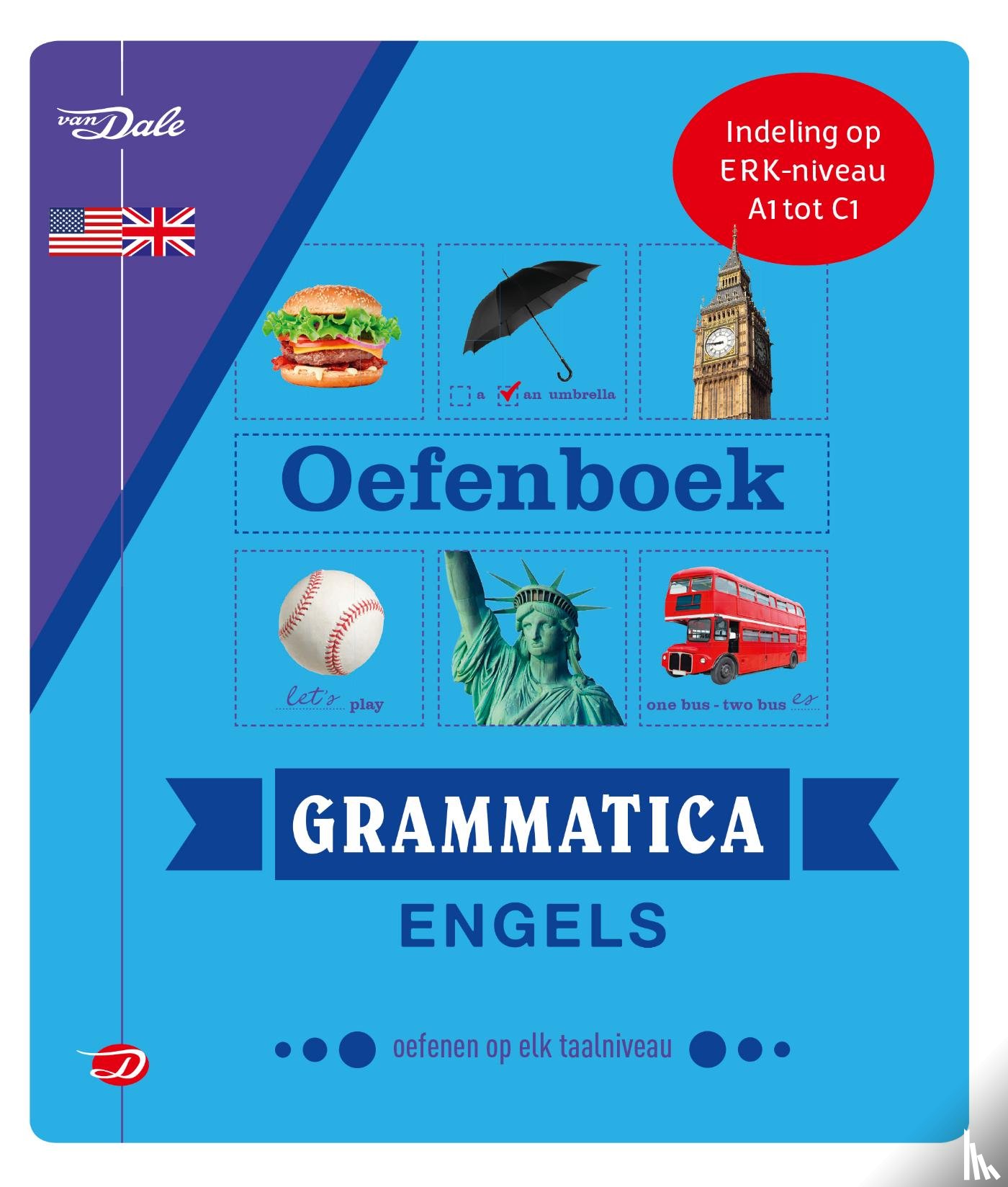 Keaton, Benjamin, Foy Tervoort, Ashley - Van Dale Oefenboek grammatica Engels