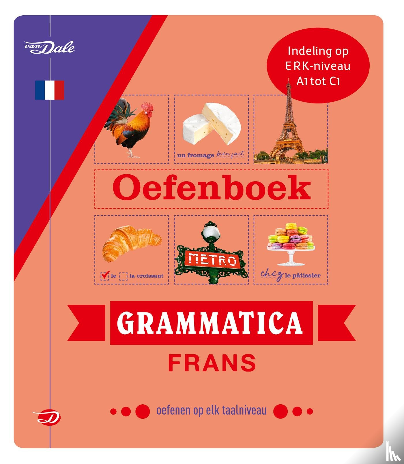 Favreau, Emmanuelle - Van Dale Oefenboek grammatica Frans