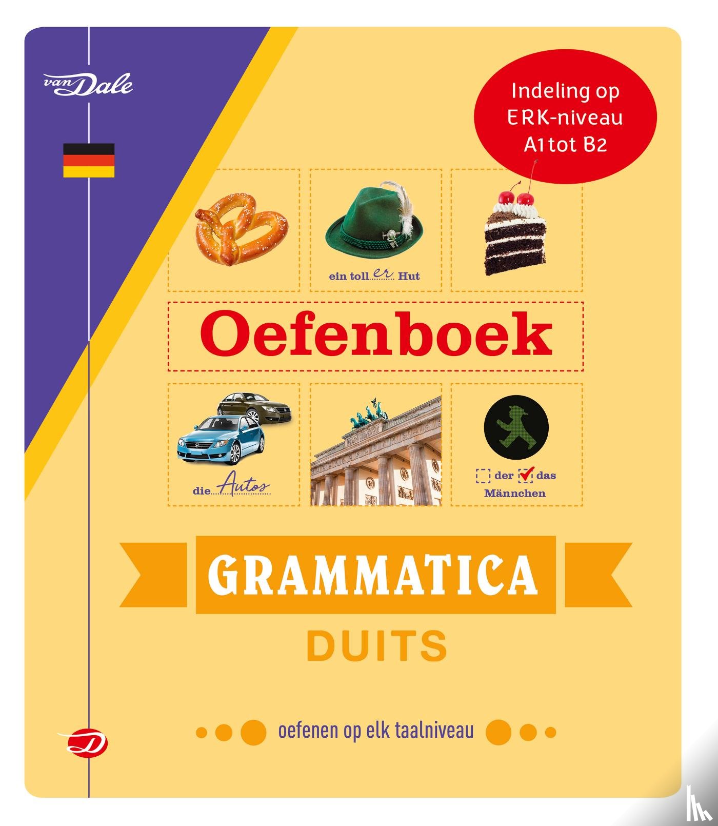 Divendal, Christina - Van Dale Oefenboek grammatica Duits