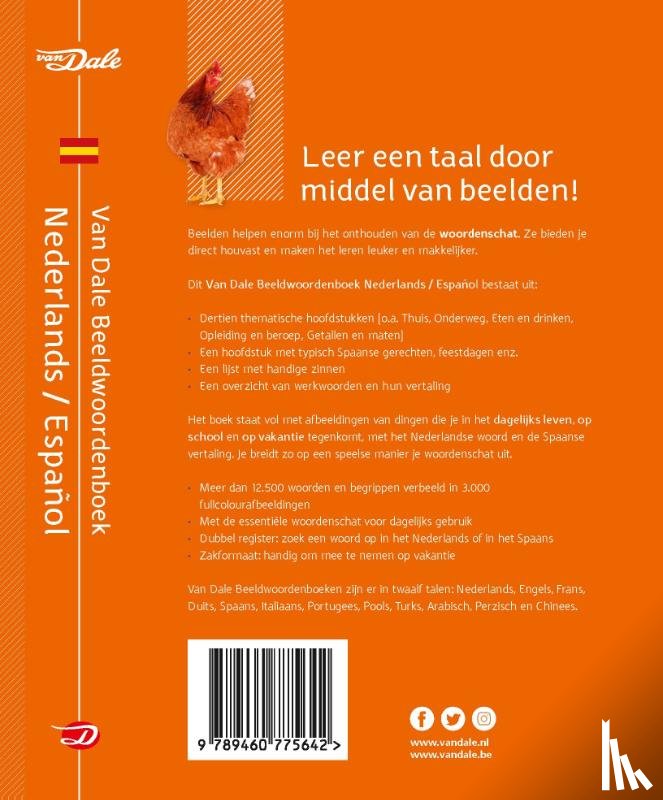  - Van Dale Beeldwoordenboek Nederlands/Spaans