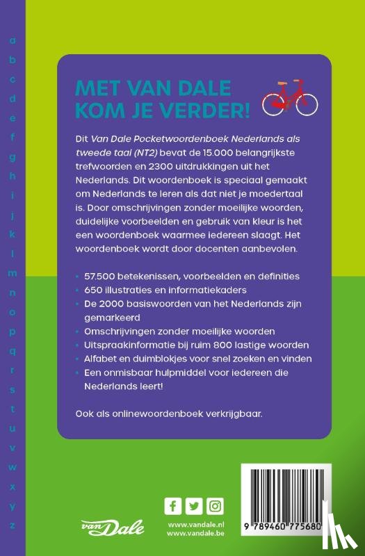  - Van Dale Pocketwoordenboek Nederlands als tweede taal (NT2)