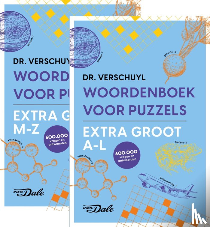 Verschuyl, H.J. - Van Dale Woordenboek voor puzzels - Extra groot