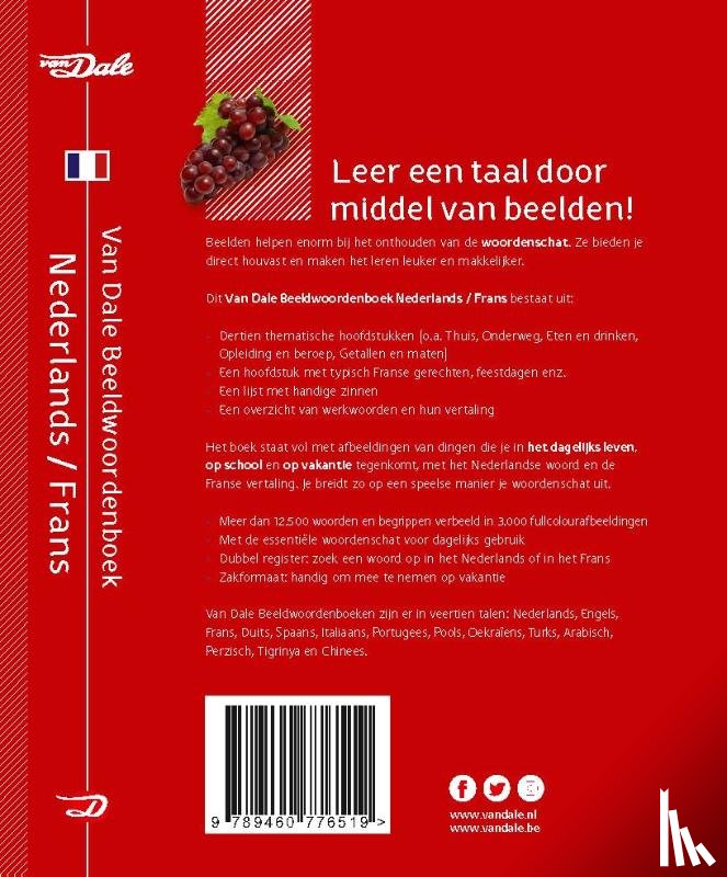  - Van Dale beeldwoordenboek Nederlands/Frans