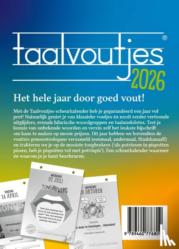 Bogle, Vellah - Taalvoutjes 2026
