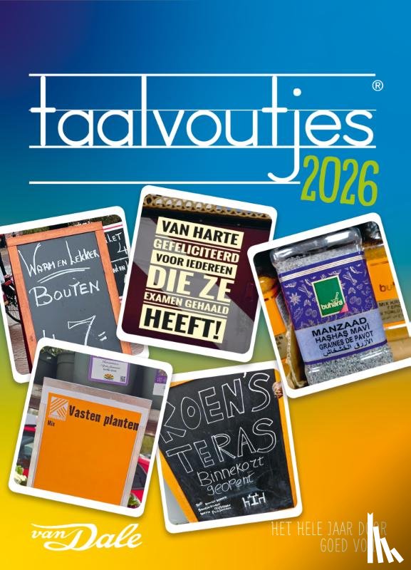 Bogle, Vellah - Taalvoutjes 2026