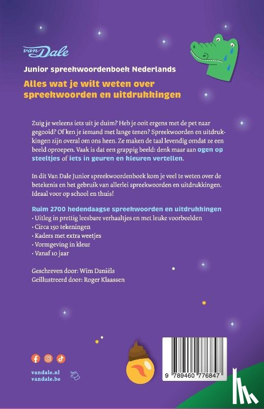 Daniëls, Wim - Van Dale Junior spreekwoordenboek