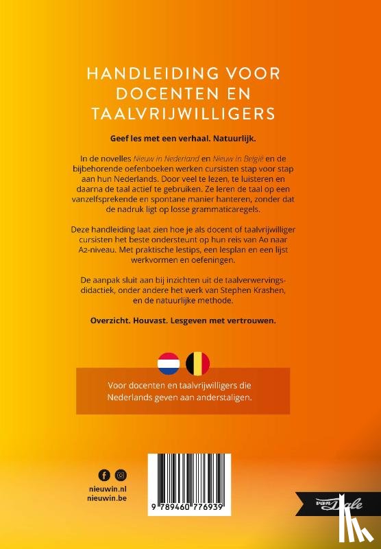 Koedood, Max - Nieuw in Nederland en België - handleiding voor docenten en taalvrijwilligers