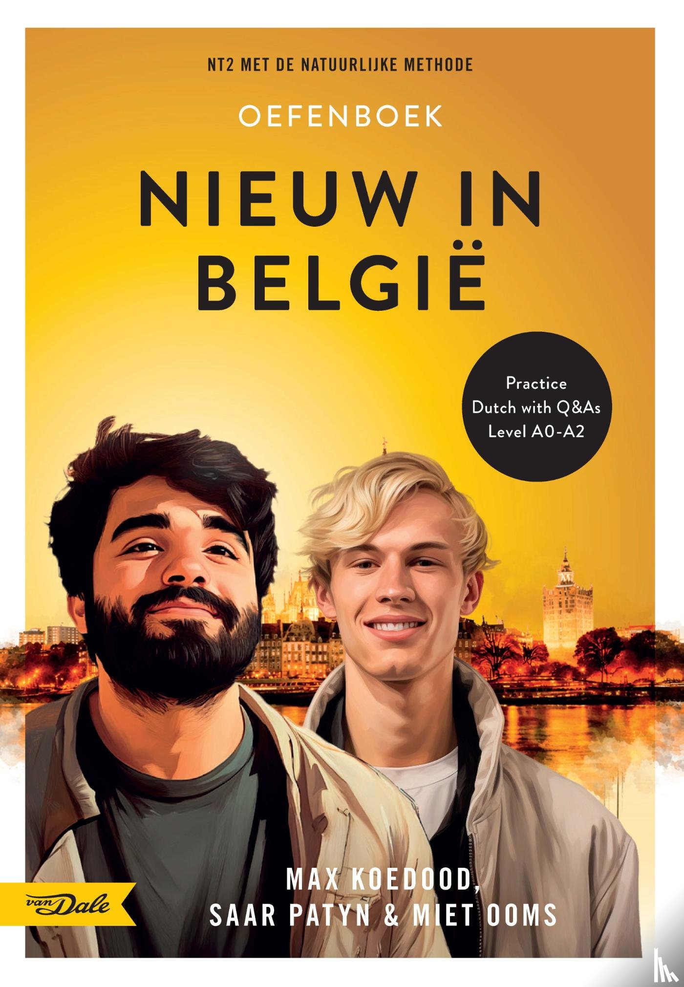 Koedood, Max, Patyn, Saar, Ooms, Miet - Nieuw in België - oefenboek