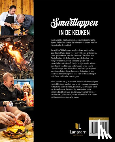 Spruit, John - Smartlappen in de keuken