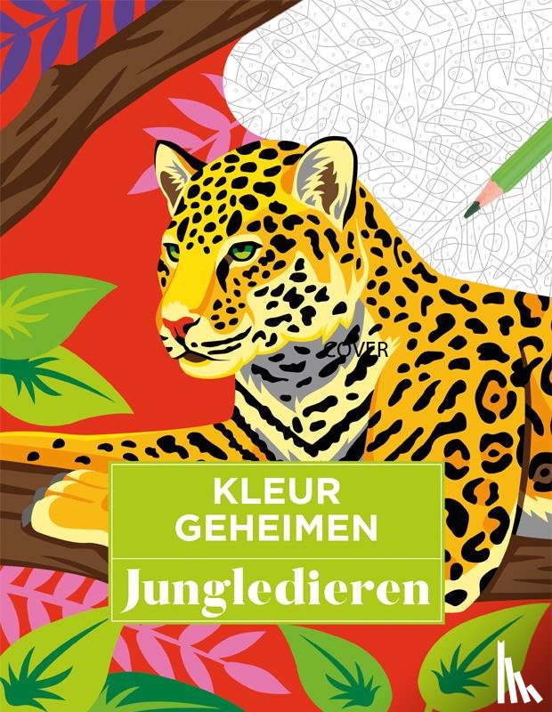  - Kleurgeheimen - Jungledieren