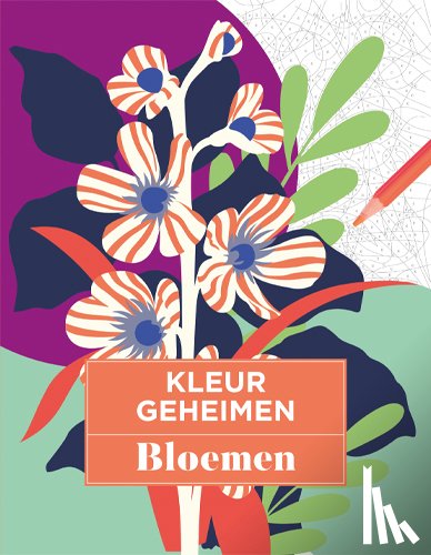  - Kleurgeheimen - Bloemen