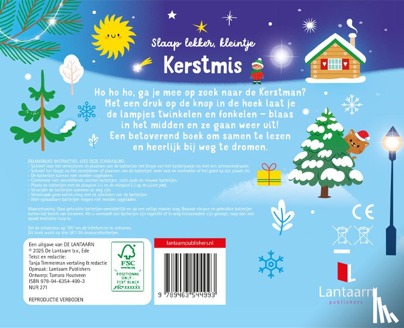  - Slaap lekker, kleintje - Kerstmis