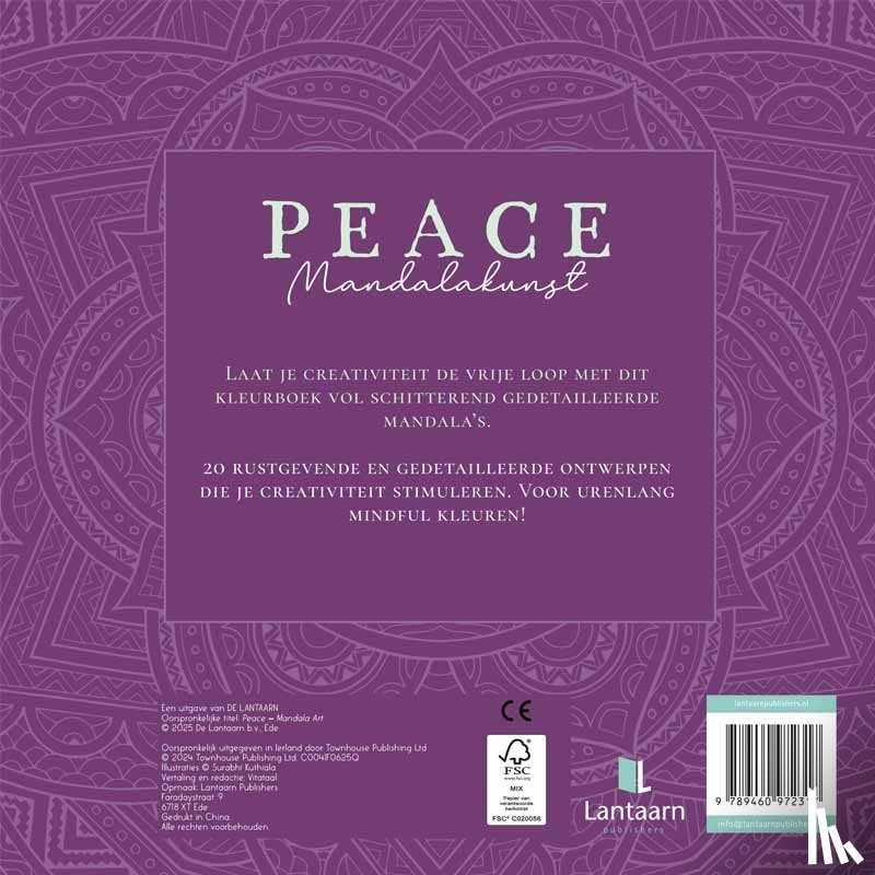  - Peace - mandalakunst