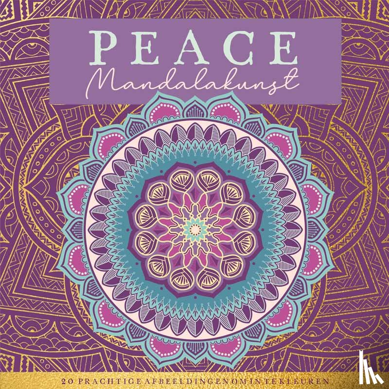  - Peace - mandalakunst