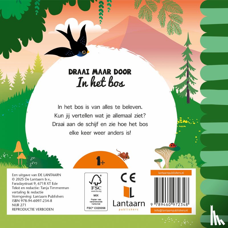  - Draai maar door - In het bos
