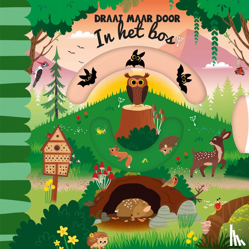  - Draai maar door - In het bos