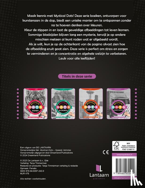  - Mystical dots - Voertuigen