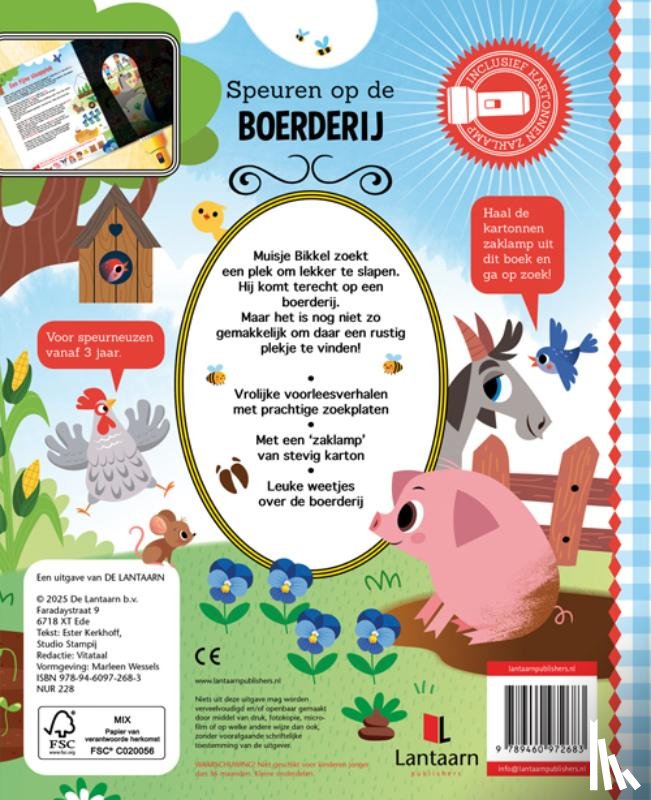  - Speuren op de boerderij