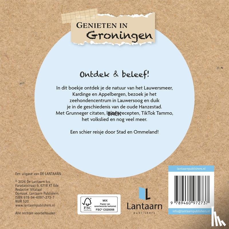  - Genieten in Groningen