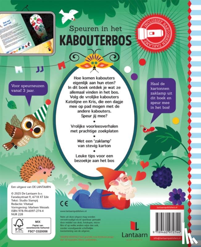  - Speuren in het kabouterbos